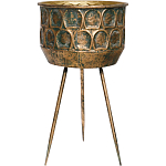 Железное кашпо Boston варинант исполнения - 3 | Loft Concept в Москве