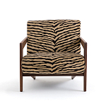 Кресло с анималистическим принтом Savanna варинант исполнения - 4 | Loft Concept в Москве