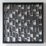 Абстрактное Объемное Панно Industrial panel Travers Coals варинант исполнения - 1 | Loft Concept в Москве