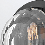 Бра округлой формы с многогранным стеклянным плафоном Hinkley варинант исполнения - 3 | Loft Concept в Москве