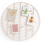 Рамка металлическая в розовой расцветке Memory варинант исполнения - 1 | Loft Concept в Москве