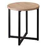 Стол журнальный круглый в стиле лофт Urban Style Space 2 варинант исполнения - 1 | Loft Concept в Москве