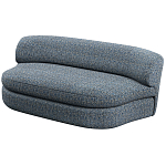 Диван двухместный Ulysses варинант исполнения - 1 | Loft Concept в Москве