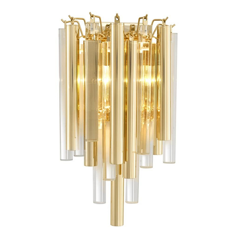  Wall Lamp Gigi Gold    (Transparent)   | Loft Concept 