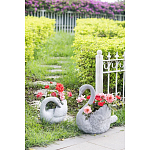 Кашпо The Proud Swan варинант исполнения - 5 | Loft Concept в Москве