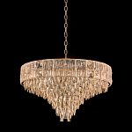 Люстра с каскадом из прозрачного хрусталя Constant Sparks варинант исполнения - 3 | Loft Concept в Москве