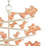 Люстра спиралевидная с фигурками птенцов Playful Chandelier варинант исполнения - 1 | Loft Concept в Москве