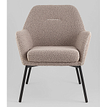 Кресло лаунж Joaquin серый варинант исполнения - 2 | Loft Concept в Москве