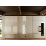 Кухонный гарнитур из камня и дерева с раздвижными дверцами TIVALÌ 2.0 Dada Engenereed Kitchen варинант исполнения - 5 | Loft Concept в Москве