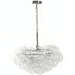 Люстра круглая со стеклянными шарами Airy Chandelier варинант исполнения - 1 | Loft Concept в Москве