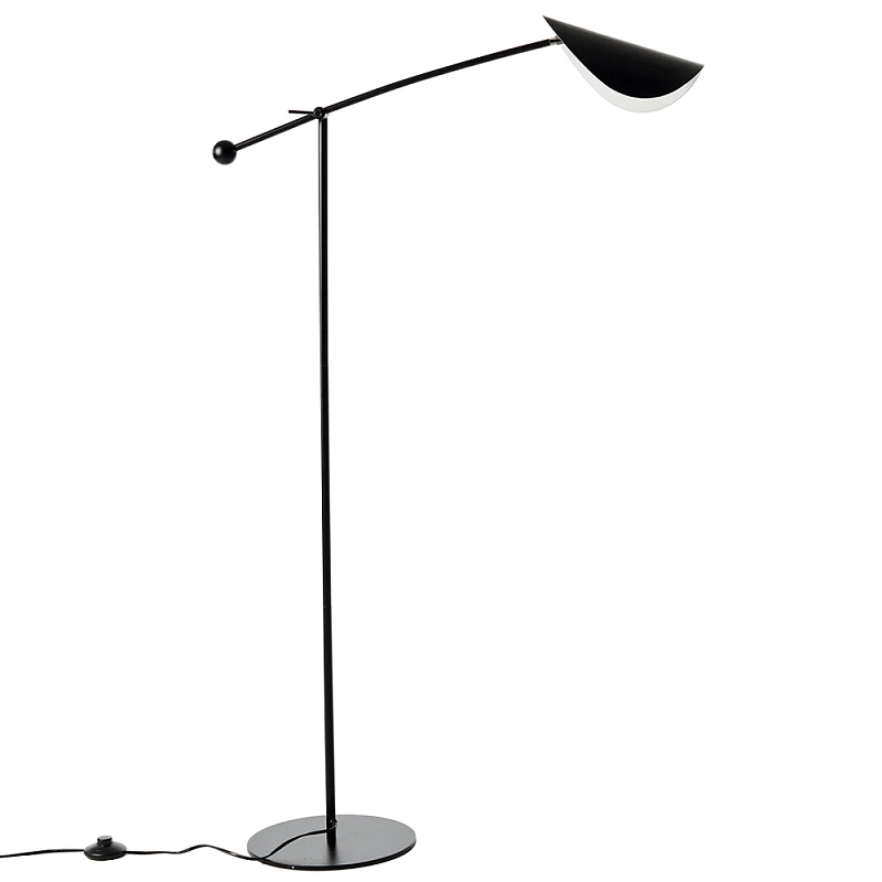     Aracea Black Floor Lamp    | Loft Concept 