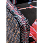 Диван ZAMBEZI Sofa Лиловый цвет варинант исполнения - 4 | Loft Concept в Москве