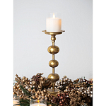 Подсвечник железный Bell варинант исполнения - 8 | Loft Concept в Москве