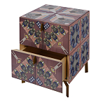 Тумба Short Aliens Pink варинант исполнения - 3 | Loft Concept в Москве