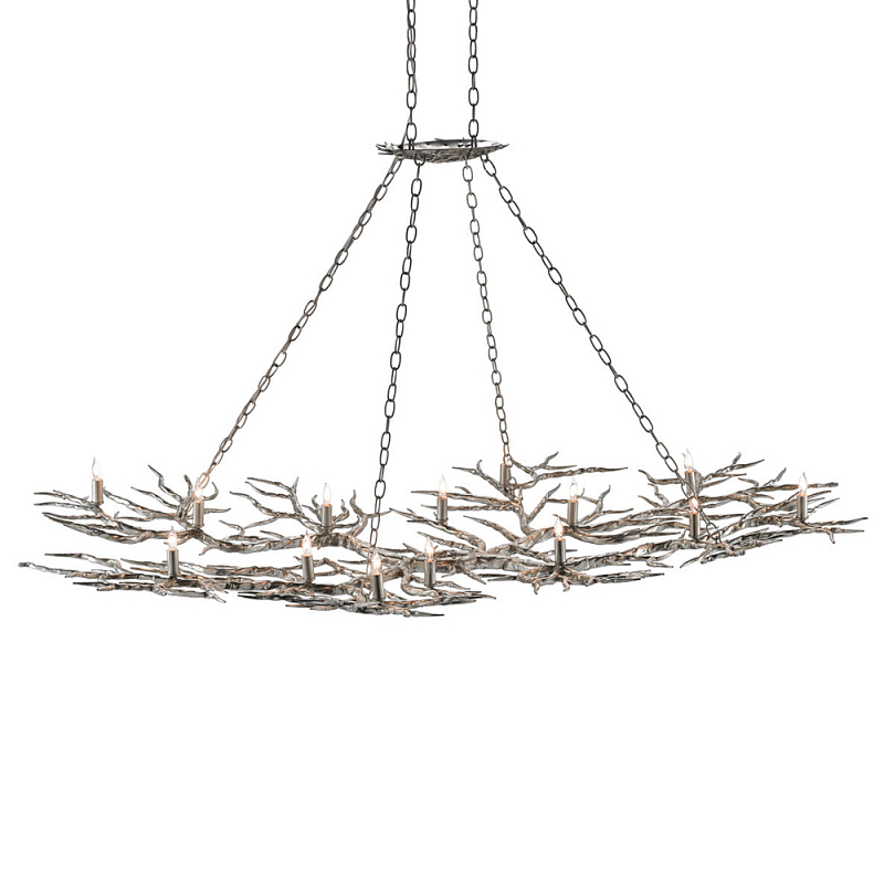     Branched Tree Chandeliers Silver    | Loft Concept 
