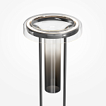 Напольный торшер светодионый Ikebana Black 3000К 24Вт варинант исполнения - 2 | Loft Concept в Москве