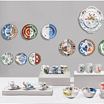 Кофейная пара Seletti Eufemia варинант исполнения - 3 | Loft Concept в Москве