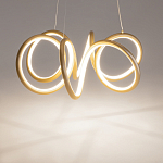 Люстра подвесная Curve 3000-4000К варинант исполнения - 10 | Loft Concept в Москве