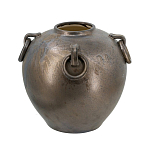 Ваза в виде старинного сосуда с кольцевыми ручками Warm Vessel варинант исполнения - 1 | Loft Concept в Москве