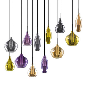 Люстра Candiano Multicolor 12 Light