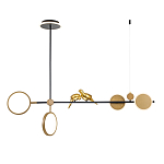 Линейная люстра на штанге Grace варинант исполнения - 2 | Loft Concept в Москве