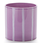 Кашпо из керамики с графическими принтами Brighter варинант исполнения - 1 | Loft Concept в Москве