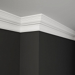 Гладкий карниз KT-31 варинант исполнения - 1 | Loft Concept в Москве