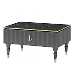 Стол журнальный с ящиком Expanses of Beauty Graphite варинант исполнения - 1 | Loft Concept в Москве