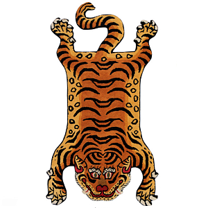 Ковер Тибетский тигр Tibetan Tiger Rug