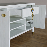 Комод-буфет Elsa Dreams White с открытыми полками   варинант исполнения - 1 | Loft Concept в Москве