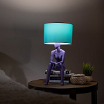 Настольная лампа TERRAMI с абажуром варинант исполнения - 5 | Loft Concept в Москве