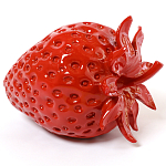 Декоративная статуэтка в виде клубники Strawberry Figurine варинант исполнения - 2 | Loft Concept в Москве
