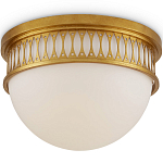 Потолочный светильник с фактурным золотым каркасом Exceptional Classic Design варинант исполнения - 1 | Loft Concept в Москве