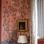 Обои ручная роспись Belvoir Apricot  варинант исполнения - 6 | Loft Concept в Москве