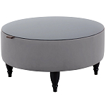 Круглый журнальный стол Garner Round Coffee Table варинант исполнения - 9 | Loft Concept в Москве
