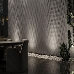 Гипсовая 3D панель с принтографией PM-32 варинант исполнения - 1 | Loft Concept в Москве