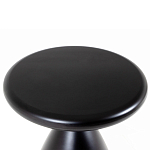 Столик журнальный металлический черный Monumentality варинант исполнения - 1 | Loft Concept в Москве