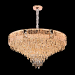 Люстра с каскадом из прозрачного хрусталя Constant Sparks варинант исполнения - 7 | Loft Concept в Москве