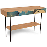 Консоль с принтом на ящиках Elise Console Table варинант исполнения - 7 | Loft Concept в Москве