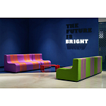 Дизайнерский кофейный стол Poltronova T01 Red Coffee Table варинант исполнения - 4 | Loft Concept в Москве