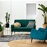 Кашпо из металла Elevated Planters черное варинант исполнения - 3 | Loft Concept в Москве