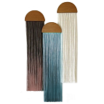 Декор на стену из нитей стиль Бохо Boho Wall Hanging III варинант исполнения - 2 | Loft Concept в Москве