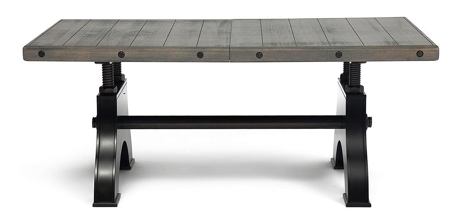 Обеденный раскладной стол Industrial Hevea - Loft-Concept в Москве