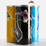 Высокая дизайнерская пепельница Poltronova Tizio Ashtray варинант исполнения - 2 | Loft Concept в Москве