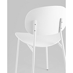Стул Edie пластик белый варинант исполнения - 3 | Loft Concept в Москве
