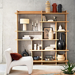 Ваза Serené Ceramic Vase Терракота варинант исполнения - 9 | Loft Concept в Москве