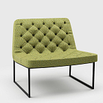 Мебельная ткань Шенилл светло-зеленый цвет 142 см T4-51 варинант исполнения - 11 | Loft Concept в Москве