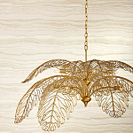 Люстра Золотые листья Golden Petals варинант исполнения - 5 | Loft Concept в Москве