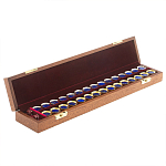 Нарды настольные из натурального камня лазурит и долерит Backgammon from Stone варинант исполнения - 9 | Loft Concept в Москве