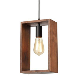 Подвесной светильник Bismark Wooden